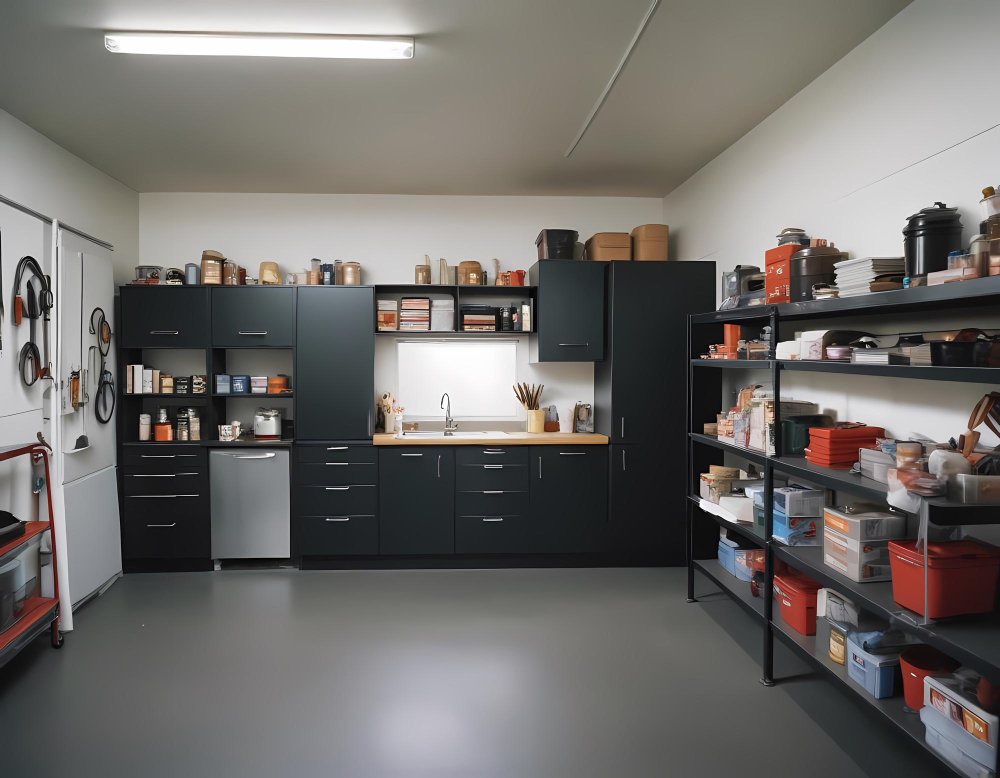 Garage Organization Cabinets