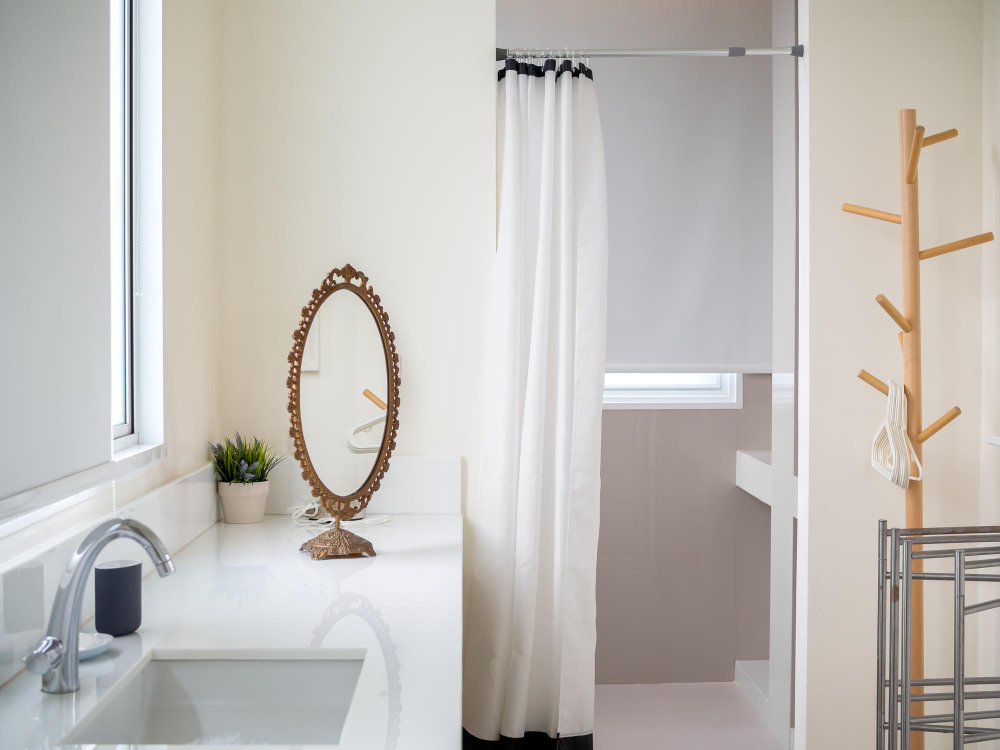 what's a shower curtain liner